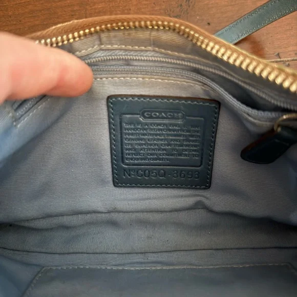 Coach Rare Patchwork Mini Shoulder Bag - Picture 6 of 8